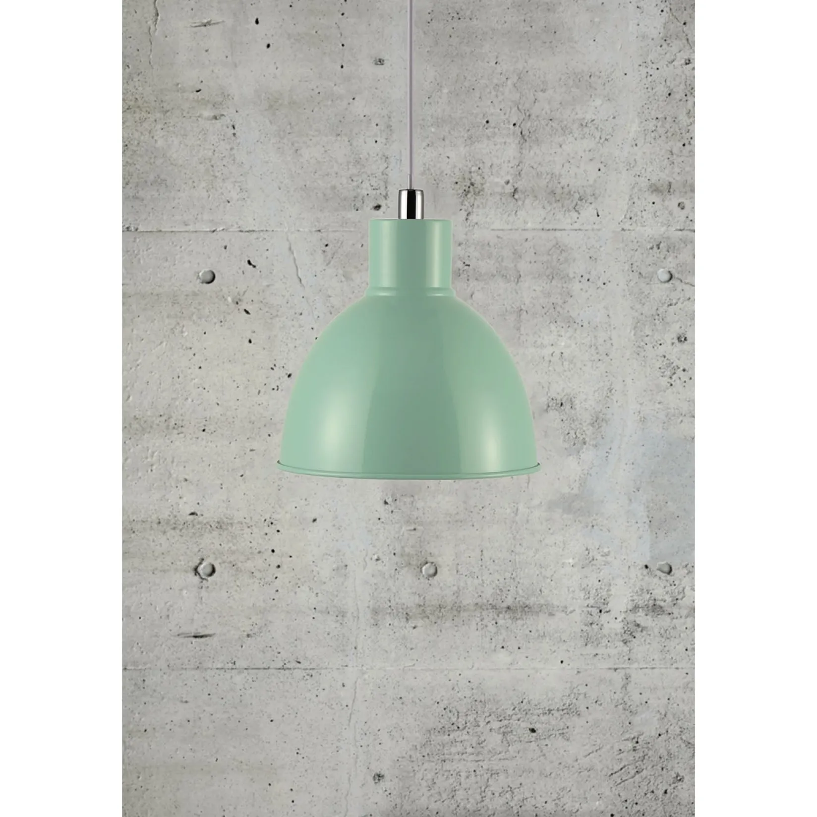 Pop pendant | glossy anthracite