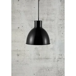 Pop pendant | glossy black