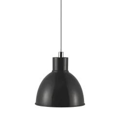 Pop pendant | glossy black