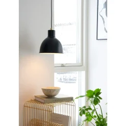 Pop pendant | glossy black
