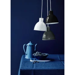 Pop pendant | glossy black