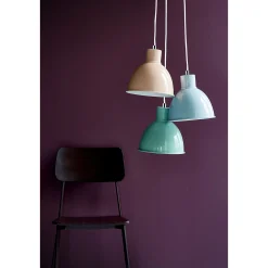 Pop pendant | glossy black