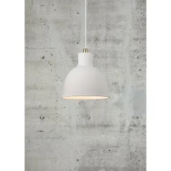 Pop pendant | glossy black