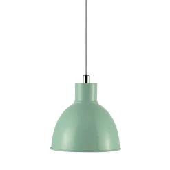 Pop pendant | glossy green
