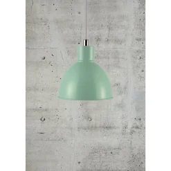 Pop pendant | glossy green