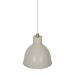 Pop pendant | matt black