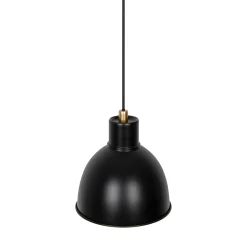 Pop pendant | matt black
