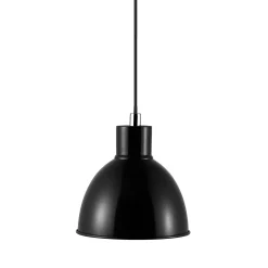 Pop pendant | matt black