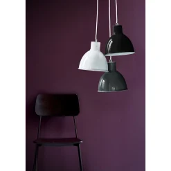 Pop pendant | matt black