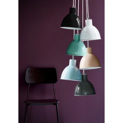 Pop pendant | matt black