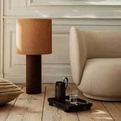 Post floor | solid natural