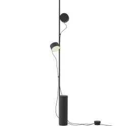 Post floor lamp | black