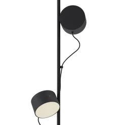 Post floor lamp | black