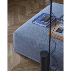 Post floor lamp | black