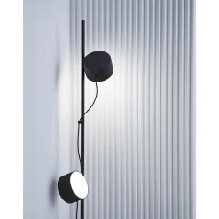 Post floor lamp | black