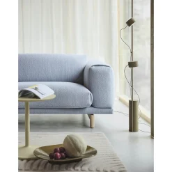 Post floor lamp | black