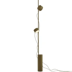 Post floor lamp | black