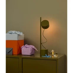 Post table lamp | black