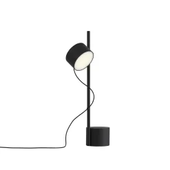 Post table lamp | brown green