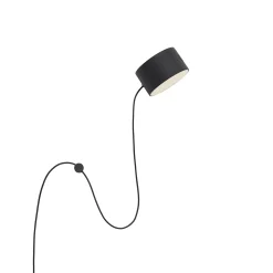 Post wall lamp | black