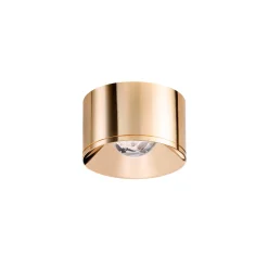 Puck M | metallized gold