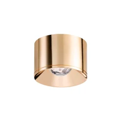 Puck M | metallized gold
