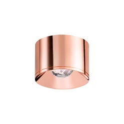 Puck M | metallized gold