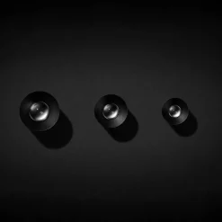 Puck M | metallized gold