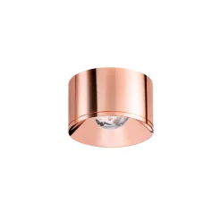 Puck M | metallized gold