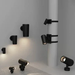 Puk projector ⌀59 | black seaside