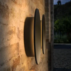 Punto disc wall ⌀30-⌀18 | black