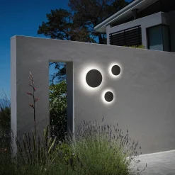 Punto disc wall ⌀18-⌀30 | white