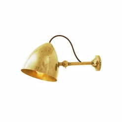Quito wall adjustable | polished brass