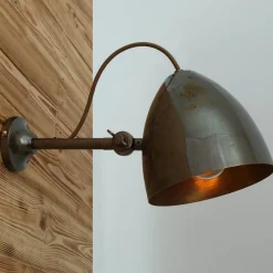 Quito wall adjustable | polished brass