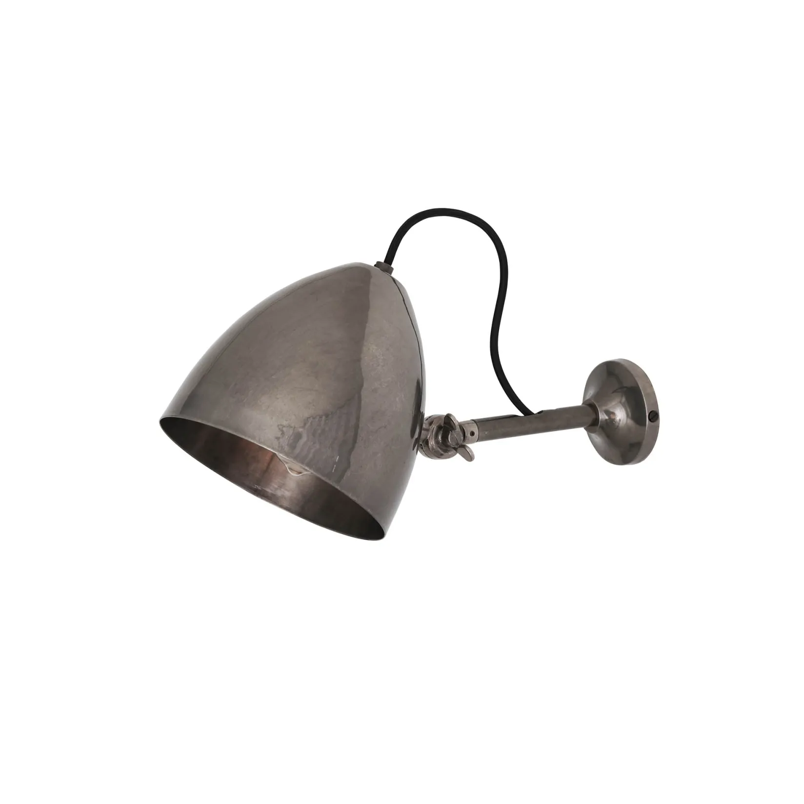 Quito wall adjustable | polished brass