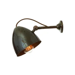 Quito wall adjustable | polished brass