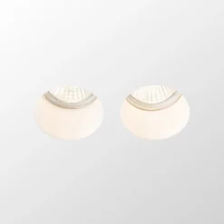 Quo round duplo | plaster