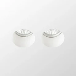 Quo round duplo | plaster