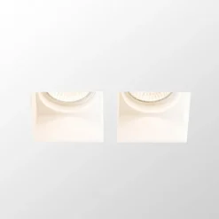 Quo square duplo | plaster