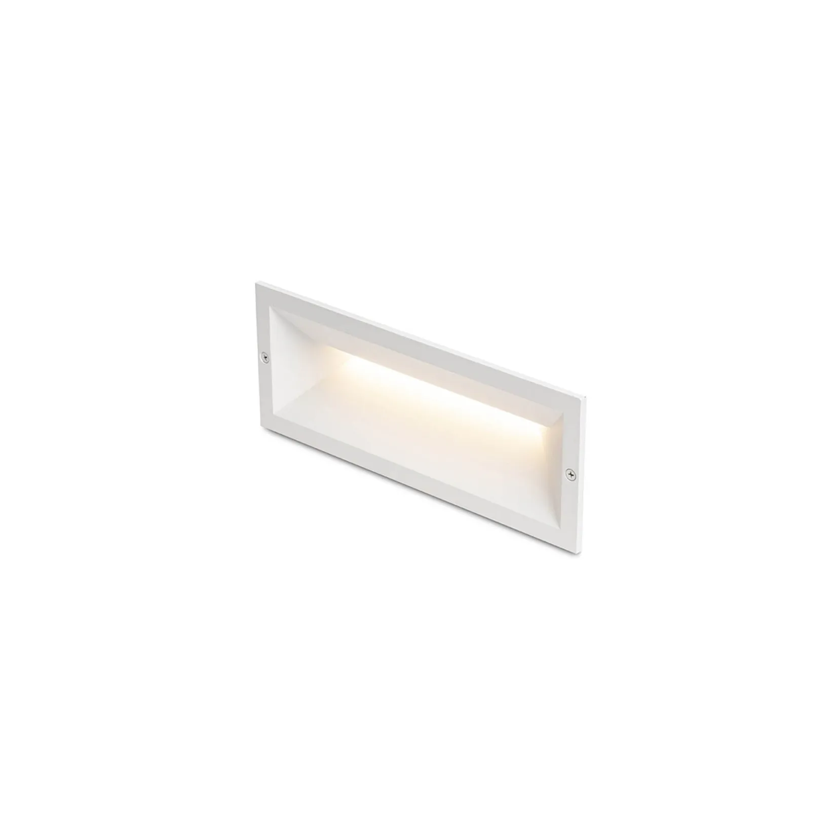 Ragg wall recessed IP65 | black
