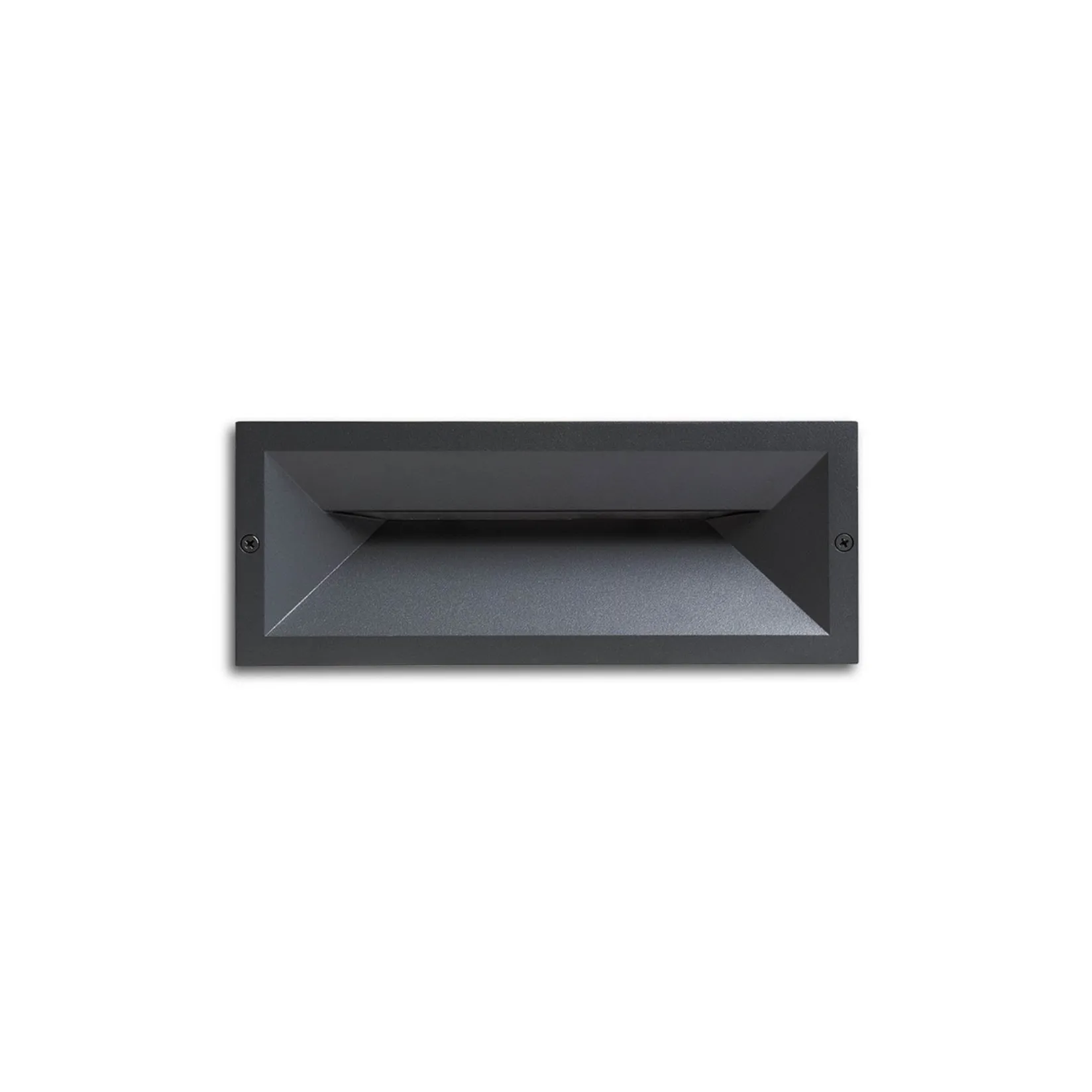 Ragg wall recessed IP65 | black