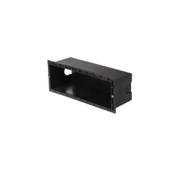 Ragg wall recessed IP65 | black