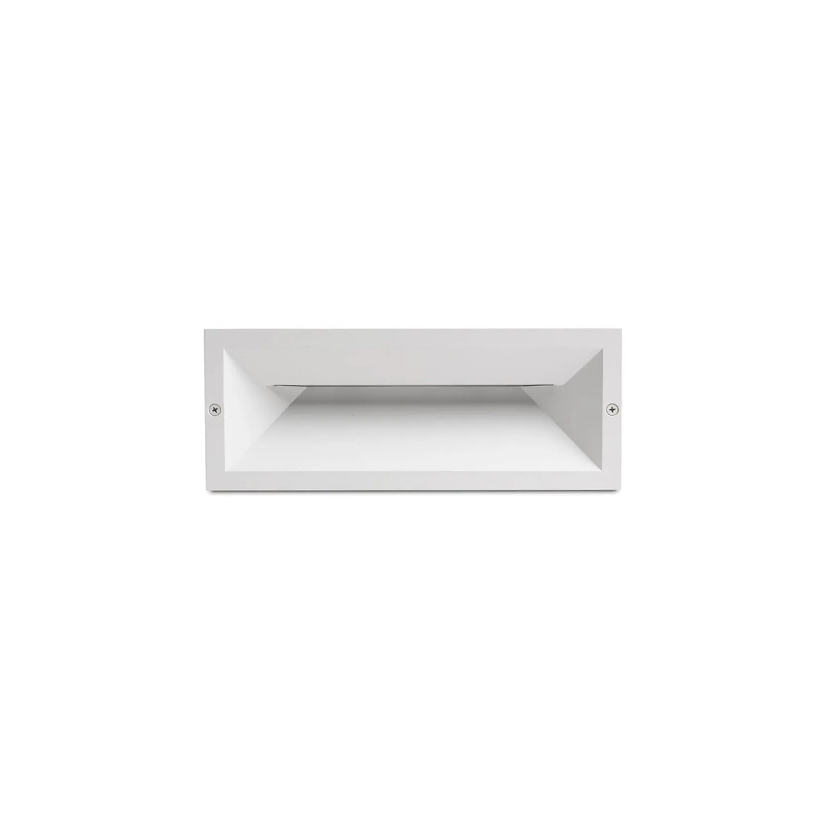 Ragg wall recessed IP65 | black