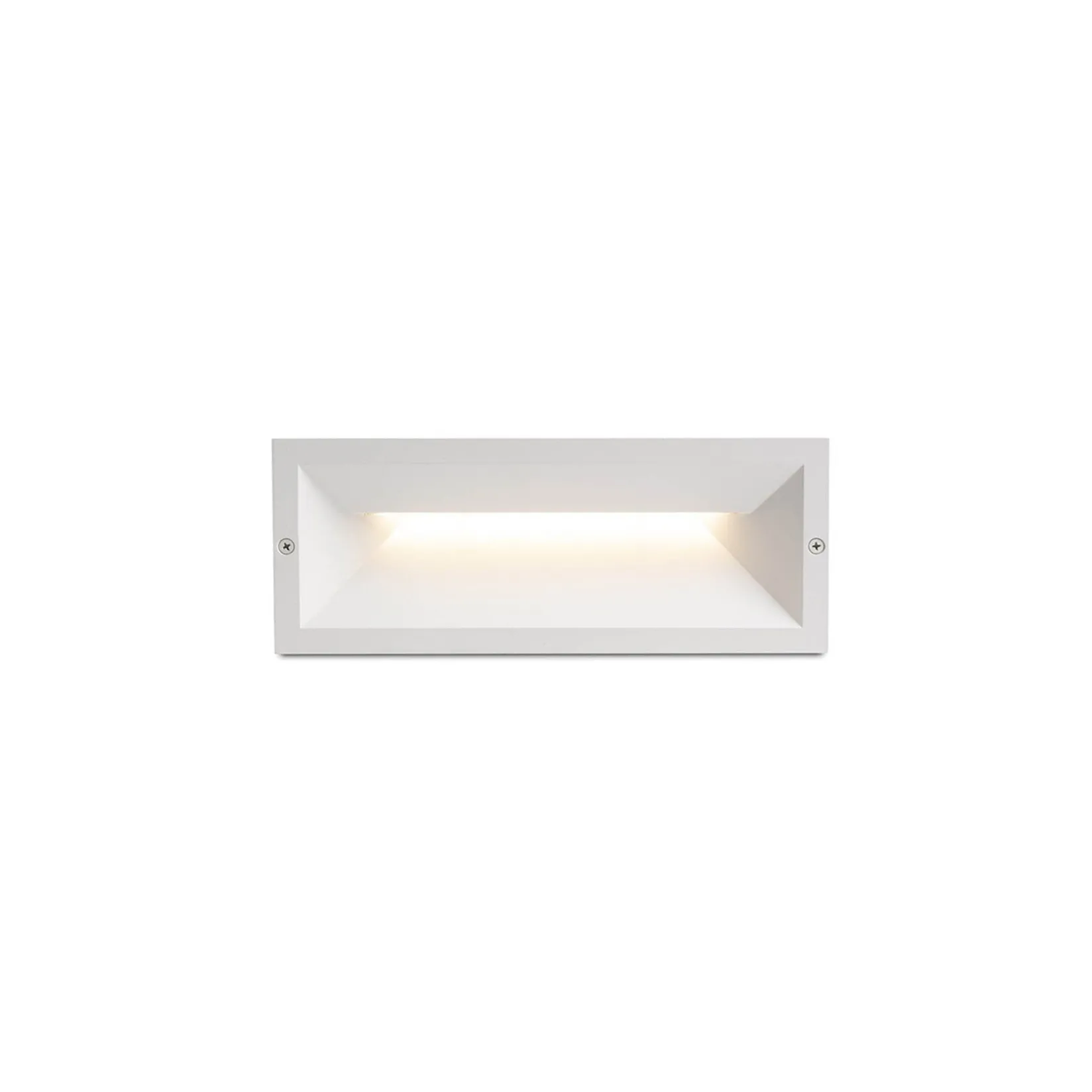 Ragg wall recessed IP65 | black