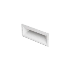 Ragg wall recessed IP65 | white