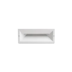 Ragg wall recessed IP65 | white