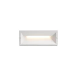 Ragg wall recessed IP65 | white