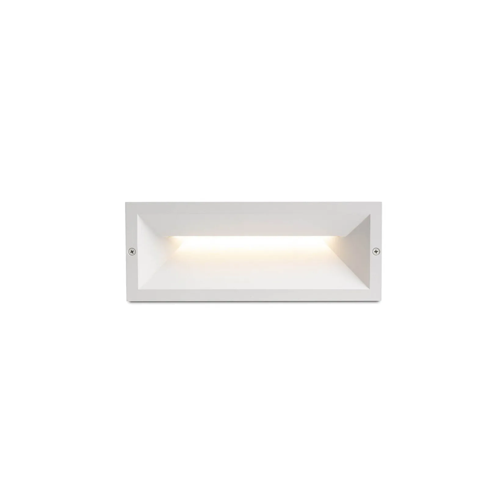 Ragg wall recessed IP65 | white