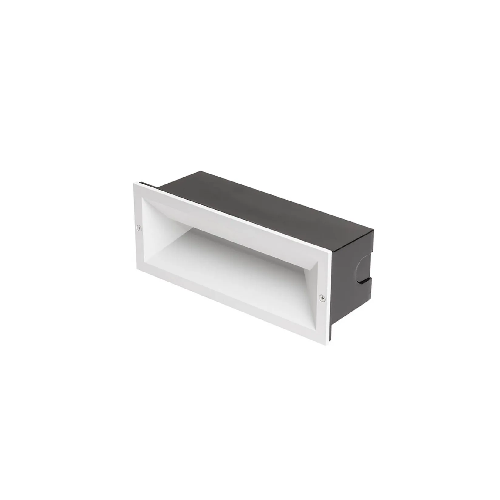 Ragg wall recessed IP65 | white