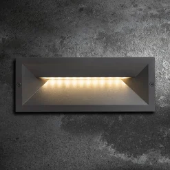 Ragg wall recessed IP65 | white
